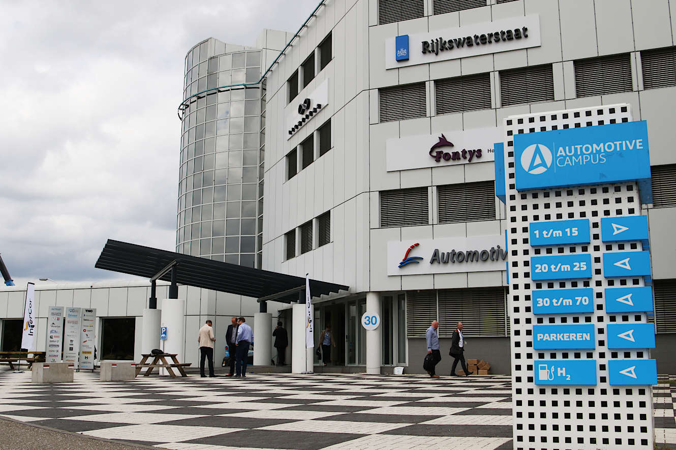 AutomotiveNL located at Automotive Campus in Helmond
