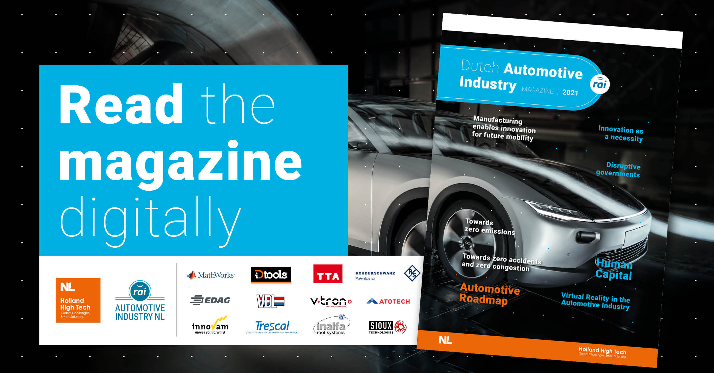 Magazine RAI Automotive Industry NL is out!