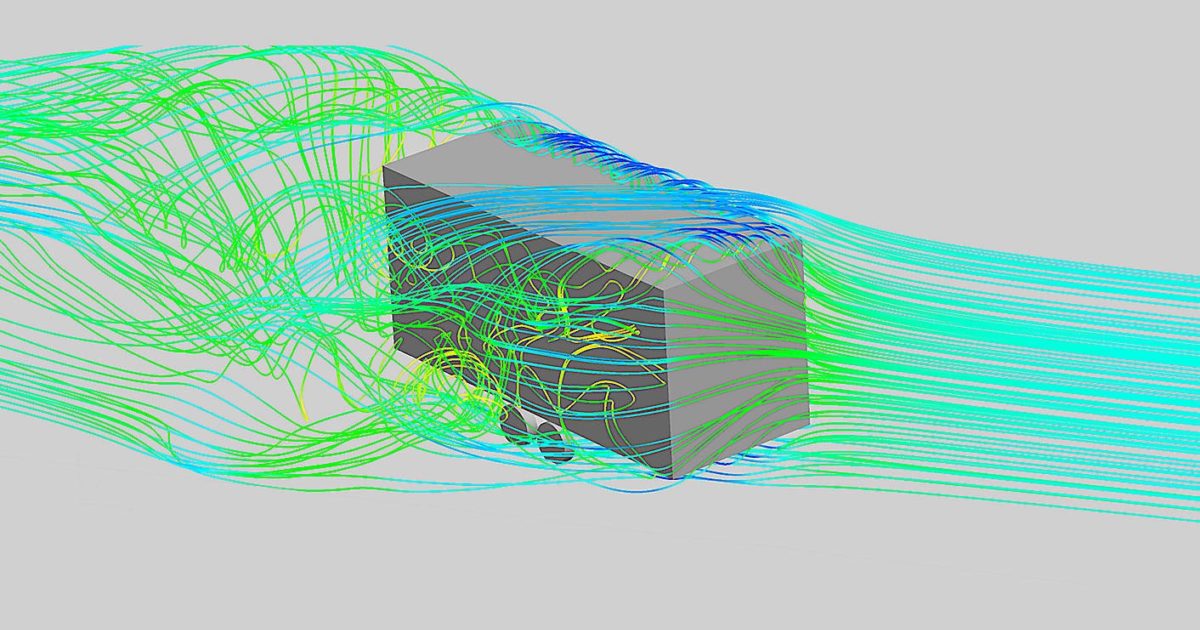 External aerodynamics and thermal comfort analysis | Optiphore