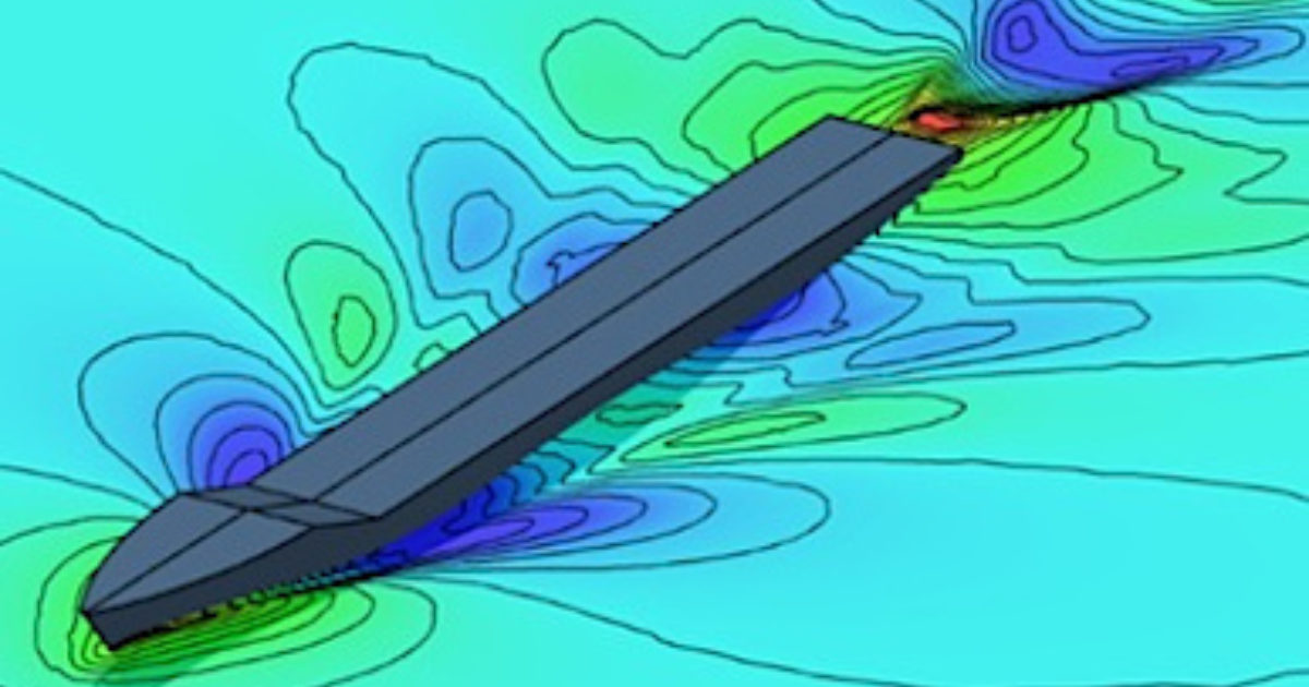 Ship trim optimization Optiphore