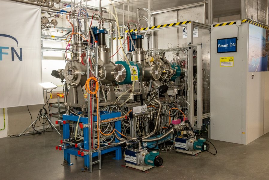 The ion source of ESS is an example of complex electromechanical system that we integrate in the facility.