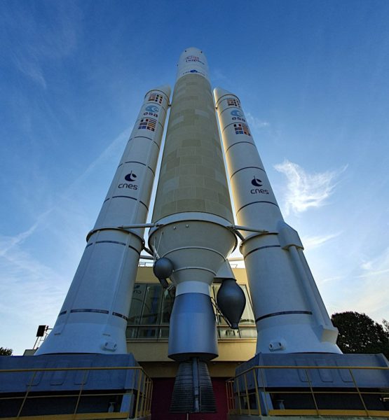 Image of an Ariane rocket