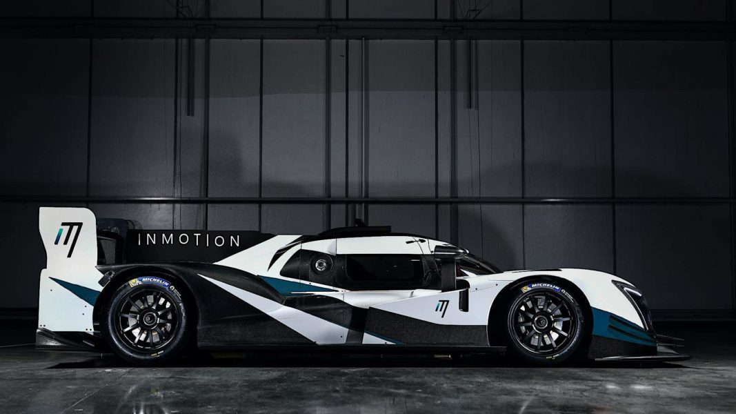 InMotion Eindhoven Ginetta Le Mans 24 hours 2023 full car