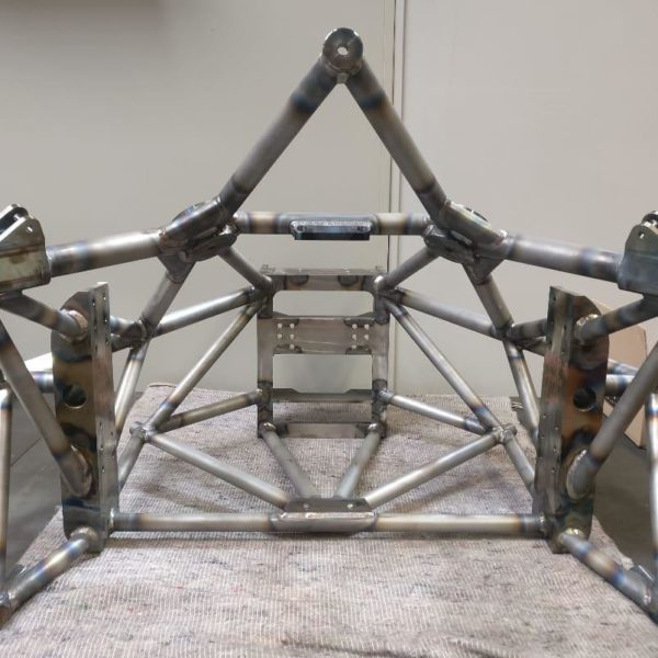 The actual design of the lightweight frame produced by InMotion.