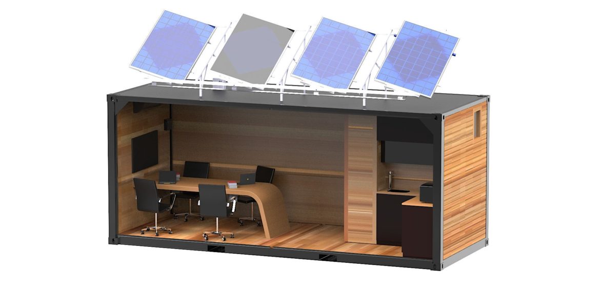 Complete Catia V5 3D Computer Added Design (CAD) model of the meeting room variant interior layout.