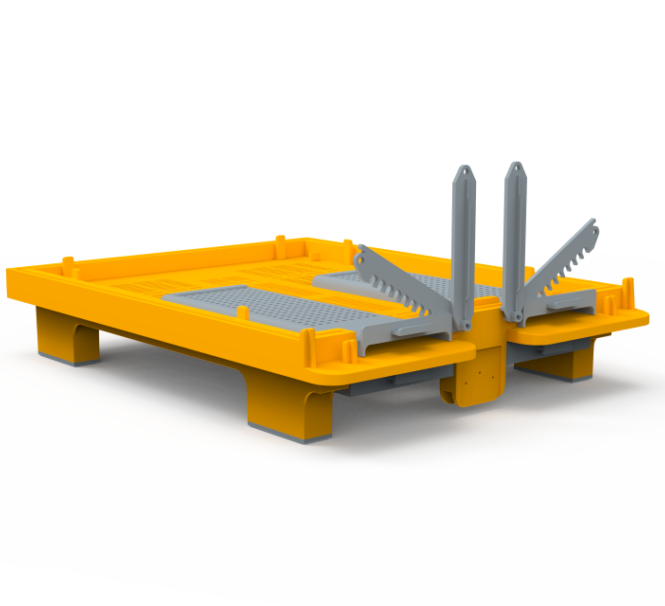 A polymeric beehive basis